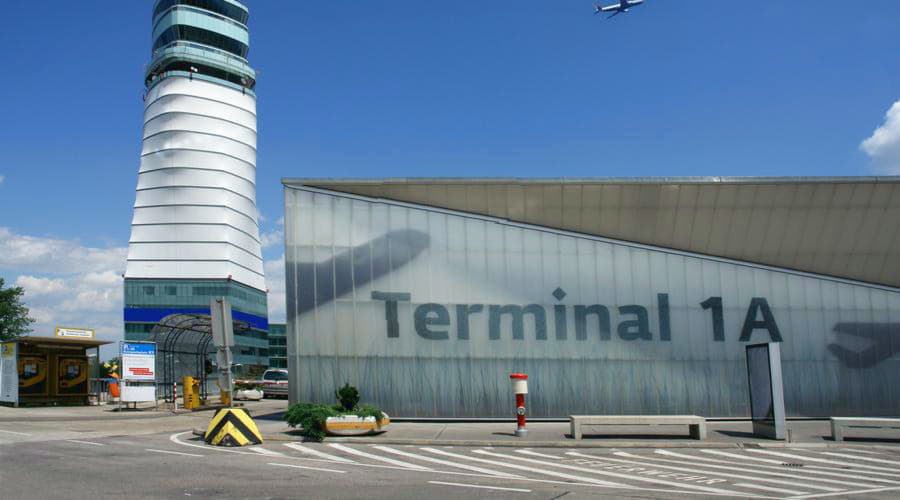 Nos services de location de voitures offrent une sélection diversifiée de véhicules à l'aéroport de Vienne.